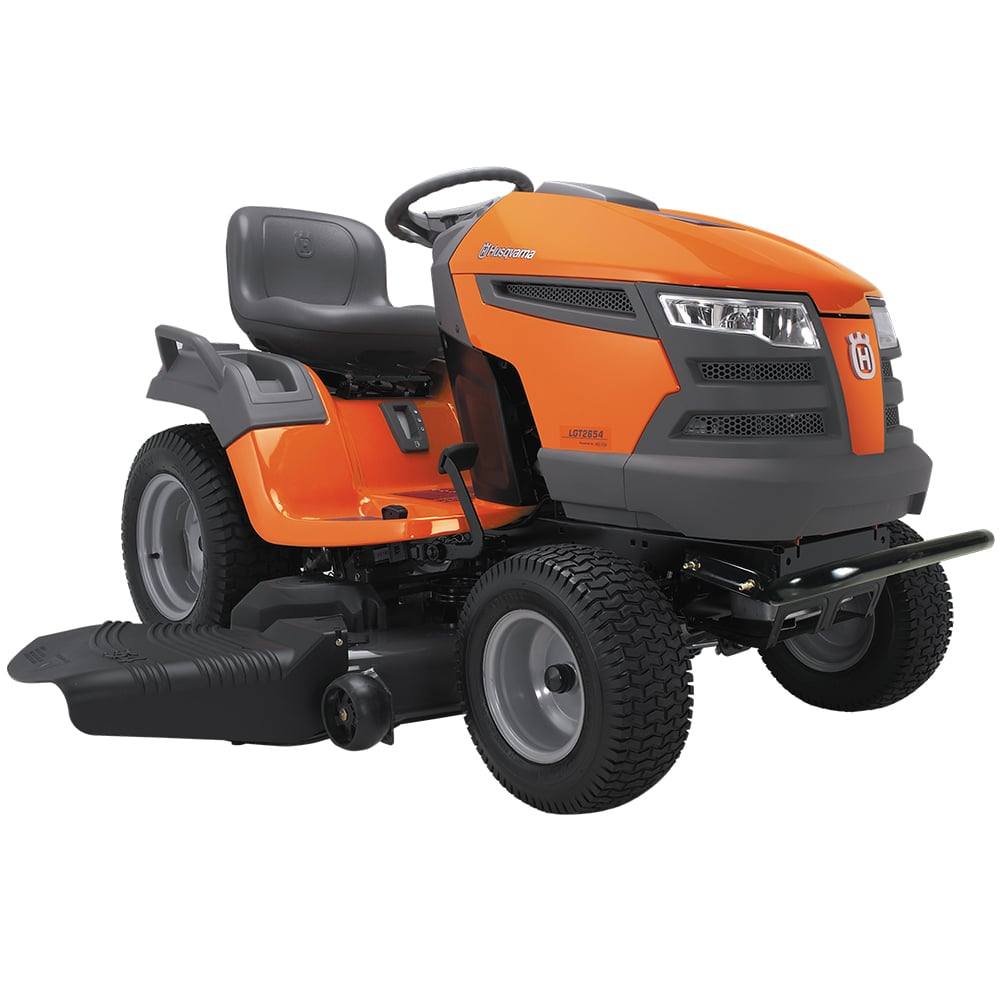 Husqvarna LGT2654 Lawn Tractor with Bagger