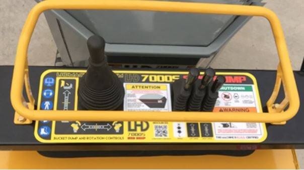 LHD 7000S Swivel Dump