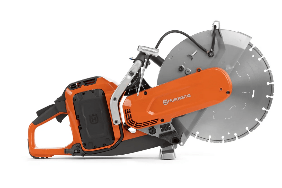 Husqvarna K1 PACE 14" Premium Battery Cutter Kit – Includes B750X Battery & C1800X Charger - SLE Equipment - 2