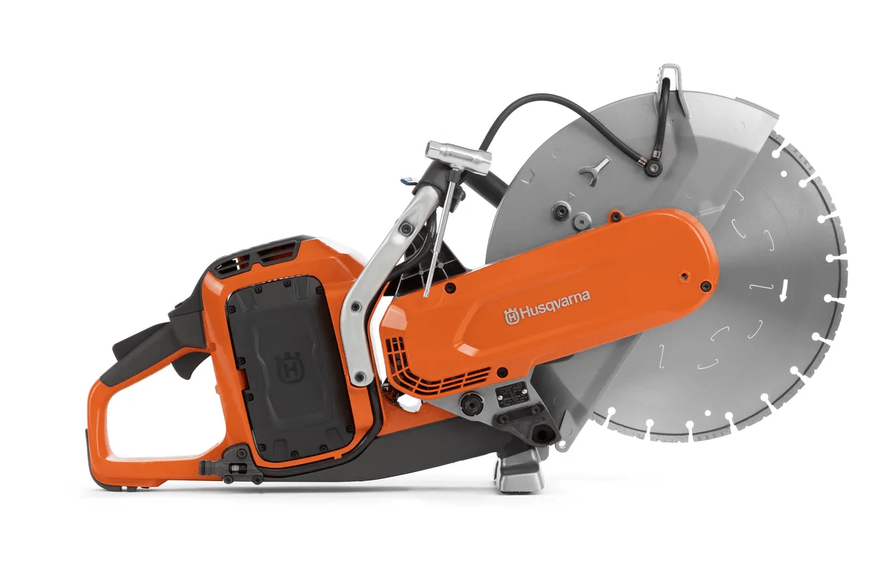 Husqvarna K1 PACE 14" Premium Battery Cutter Kit – Includes B750X Battery & C1800X Charger - SLE Equipment - 2