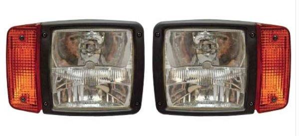 DK2 814882LB2 Halogen Snow Plow Light with Turn Signals