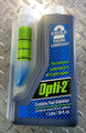 Opti - 2 2 Cycle 34 oz Bottle Smokeless Oil Mix 25 Gallons EZ Measure Bottle - SLE Equipment - 1
