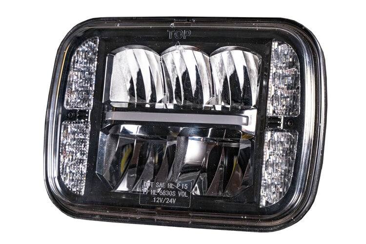DK2 LK4200 Snow Plow LED Lights with Mounting Bracket