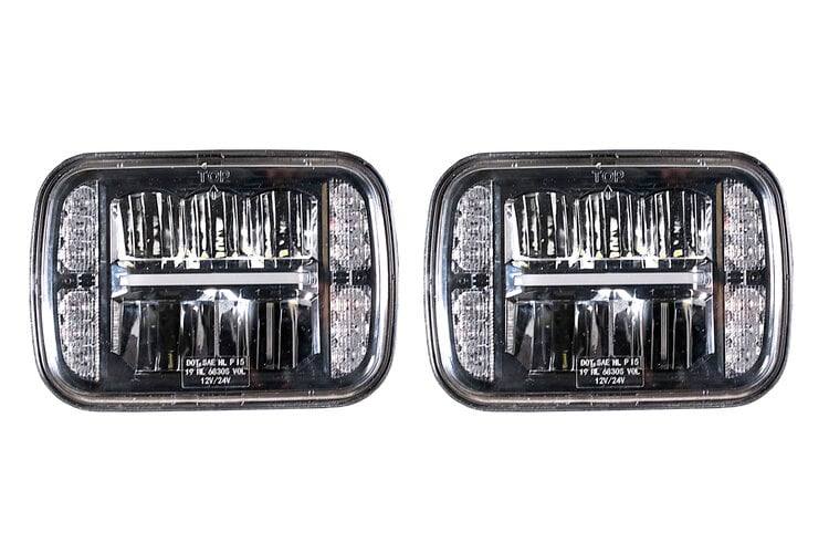 DK2 LK4200 Snow Plow LED Lights with Mounting Bracket