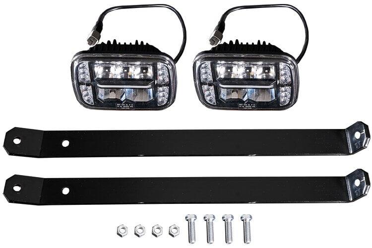 DK2 LK4200 Snow Plow LED Lights with Mounting Bracket