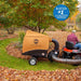 DR Power LL25013DMN 9.2 HP Leaf and Lawn Vacuum 43 CU.FT.