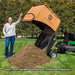 DR Power LL25013DMN 9.2 HP Leaf and Lawn Vacuum 43 CU.FT.