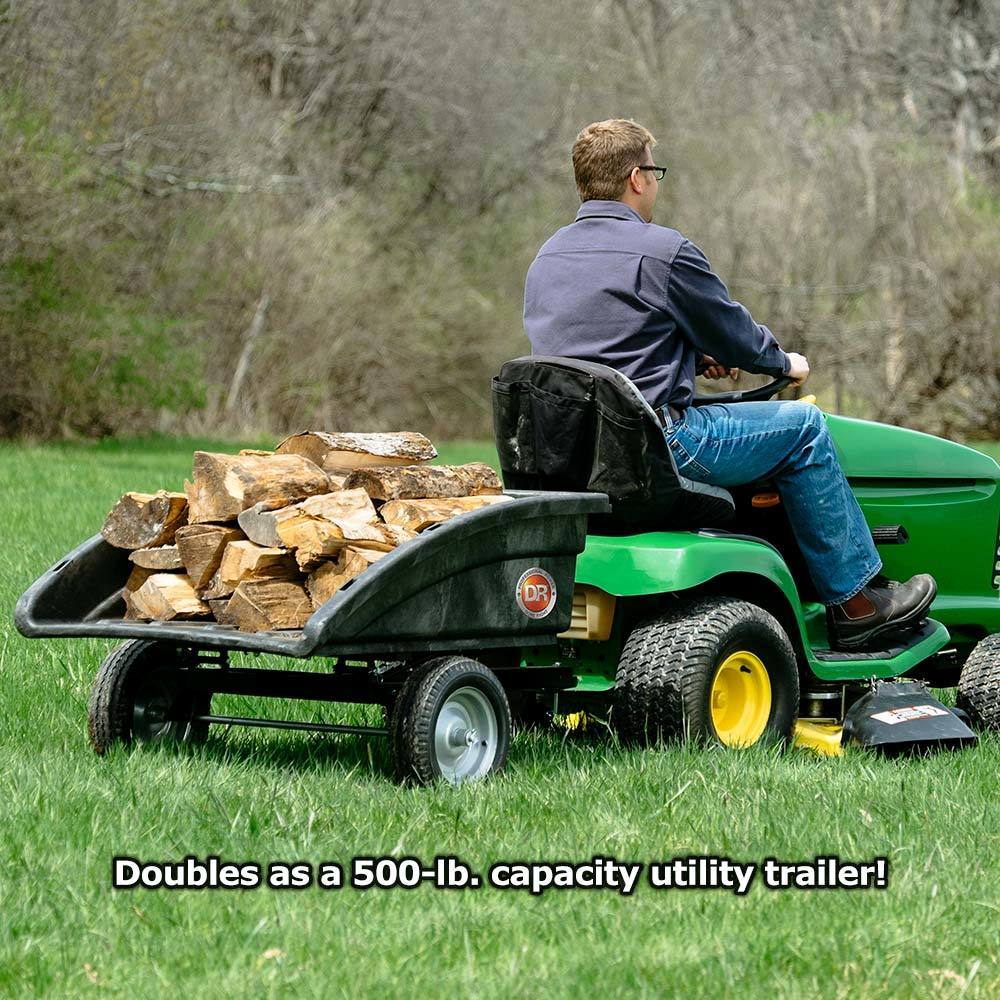 DR Power LL23009DEN Leaf and Lawn Vacuum 6.6 HP Elec Start