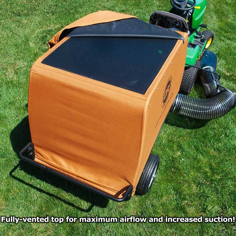 DR Power LL23009DEN Leaf and Lawn Vacuum 6.6 HP Elec Start