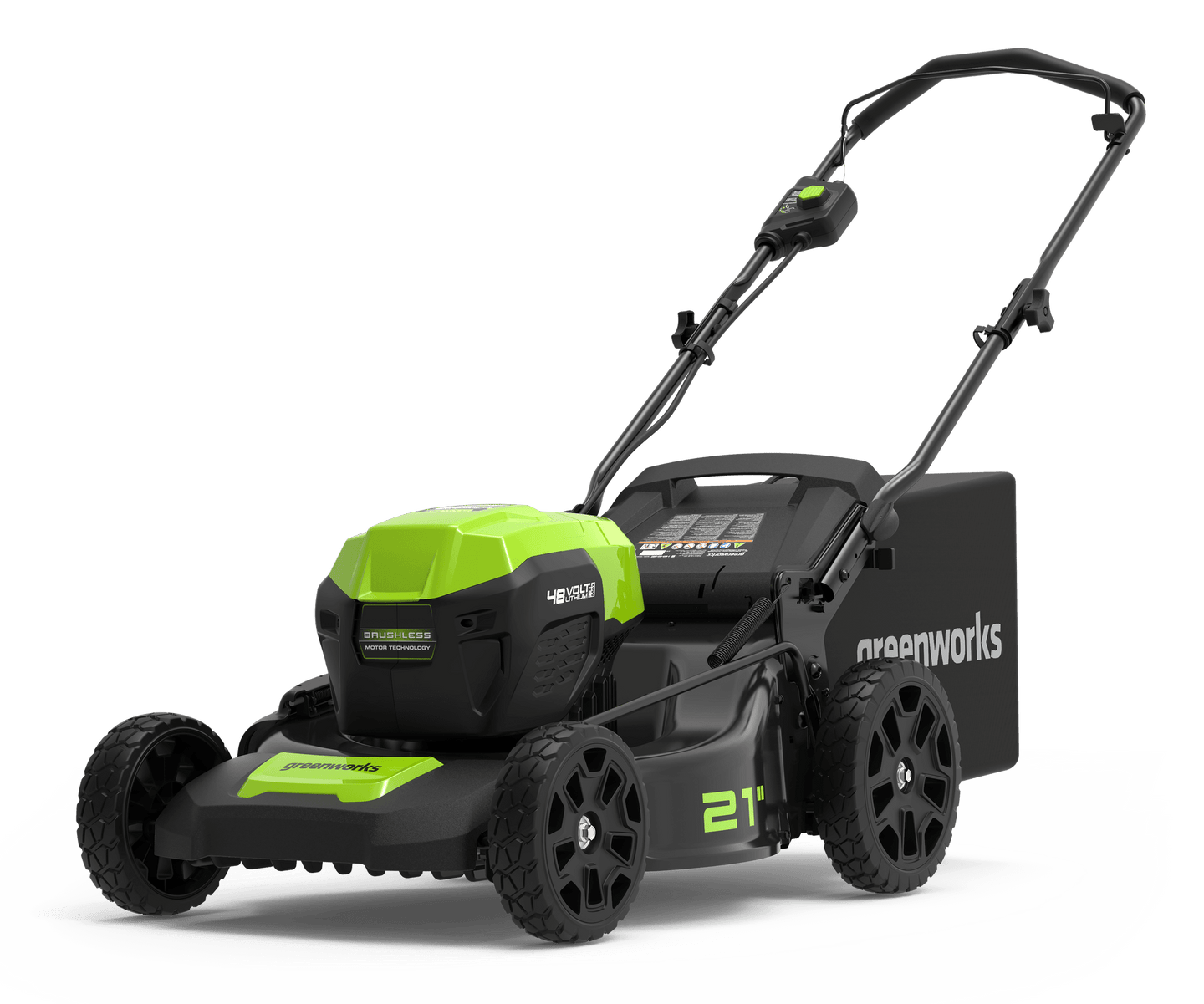 Greenworks Commercial LME456 21" Lawn Mower 48/24V