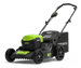 Greenworks Commercial LME456 21" Lawn Mower 48/24V
