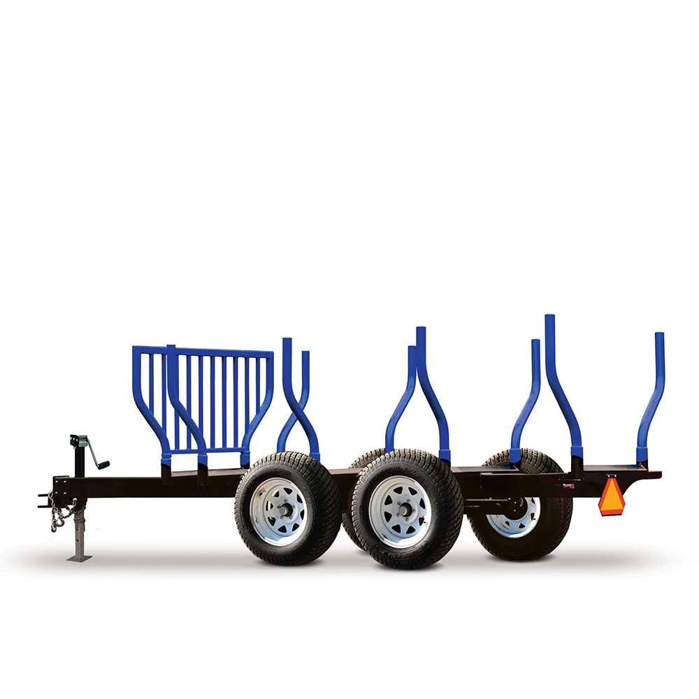 Wallenstein LT30 Utility Trailer 5000lbs Log Hauler