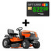 Husqvarna LTH1738 Lawn Riding Tractor with Gift Card