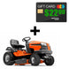 Husqvarna LTH1738 Lawn Riding Tractor with Gift Card