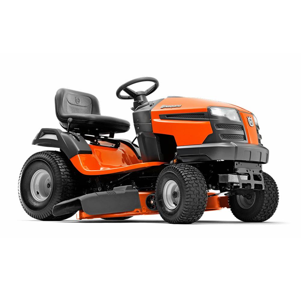 Husqvarna LTH1738 Riding Tractor with Dump Cart