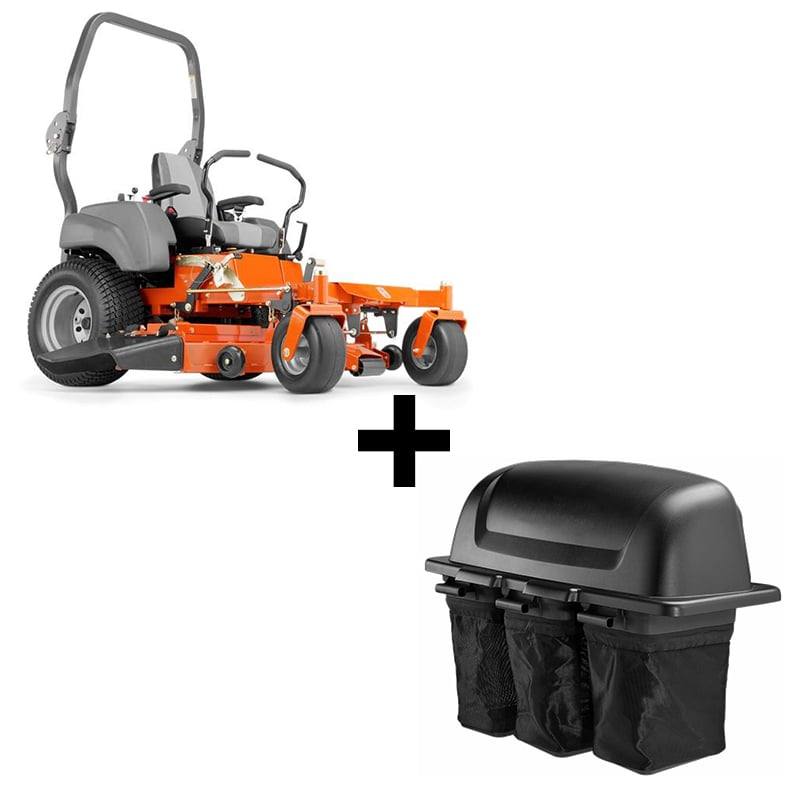 Husqvarna MZT52 Zero Turn 23hp Koh Bagger Deal