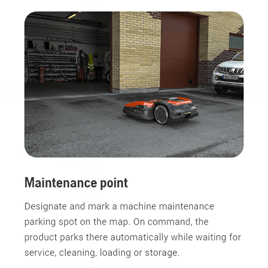 Husqvarna 520 EPOS Automower Robotic Mower - SLE Equipment - 13