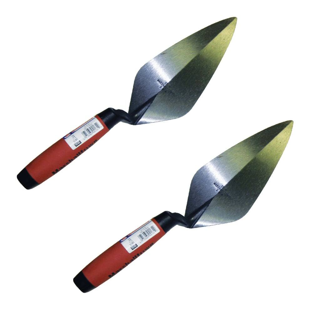 Marshalltown 9" Brick Trowel London Pattern 33 9FG - Set of 2