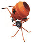 TK Equipment MAX - MIX Concrete Mixer - 3 Cu. Ft 0.33 HP Elec. - SLE Equipment - 1