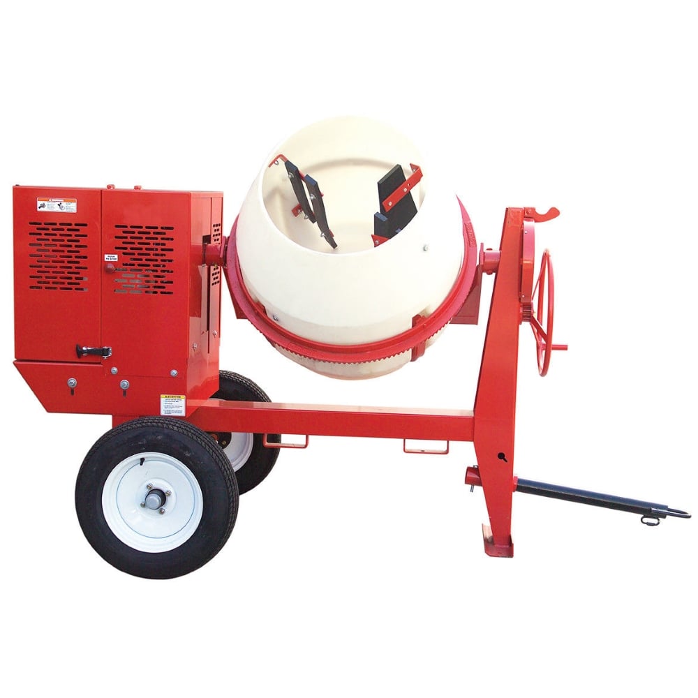 Multiquip MC12PH Concrete Mixer Poly Drum Honda GX340 Engine