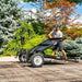 DK2 4x8 Folding Trailer UV Powder Coated Steel Deck