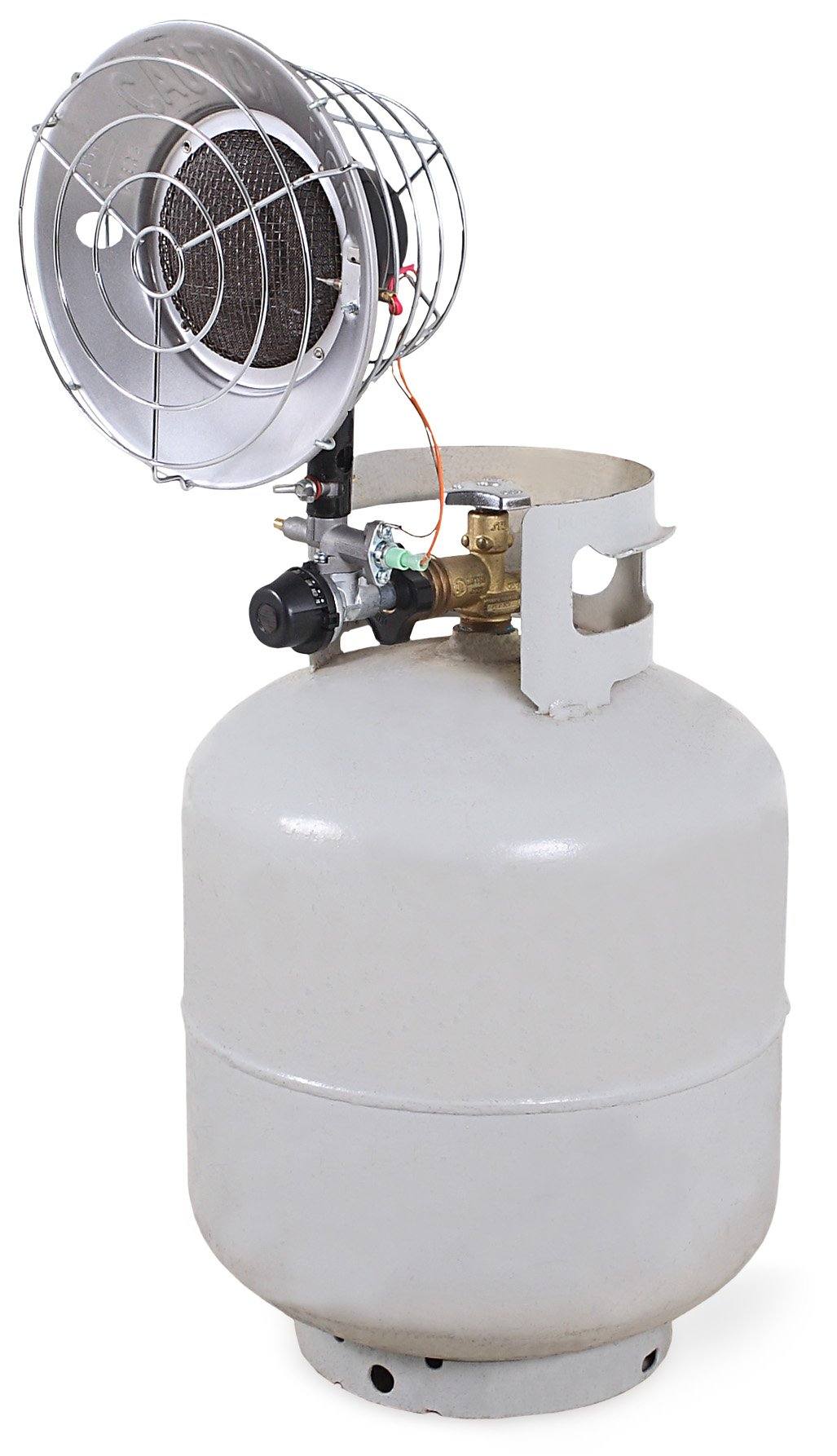 Mi-T-M MH-0015-IM10 Propane Tank-Top Radiant Heater