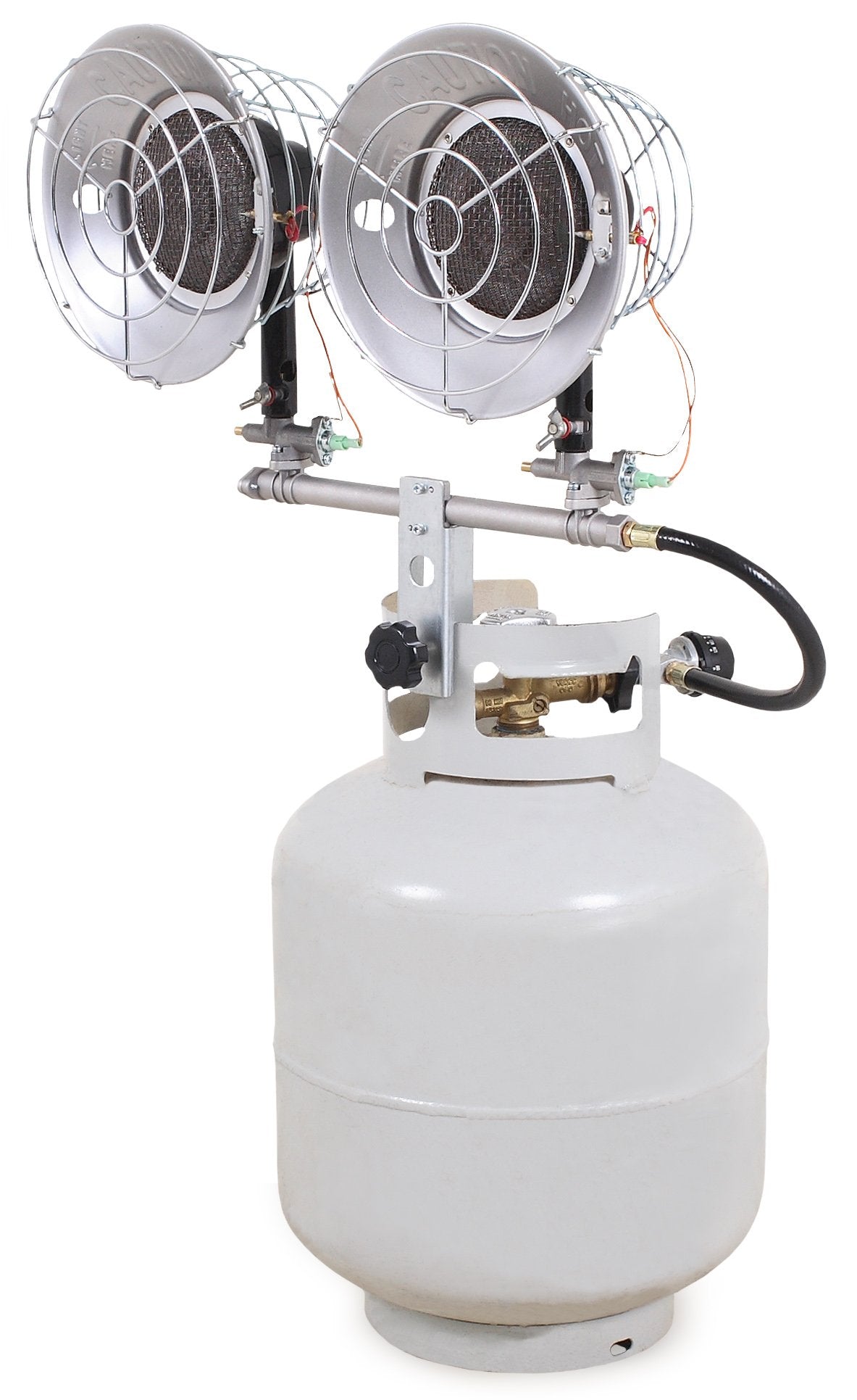 Mi-T-M MH-0030-IM10 Propane Tank-Top Radiant Heater