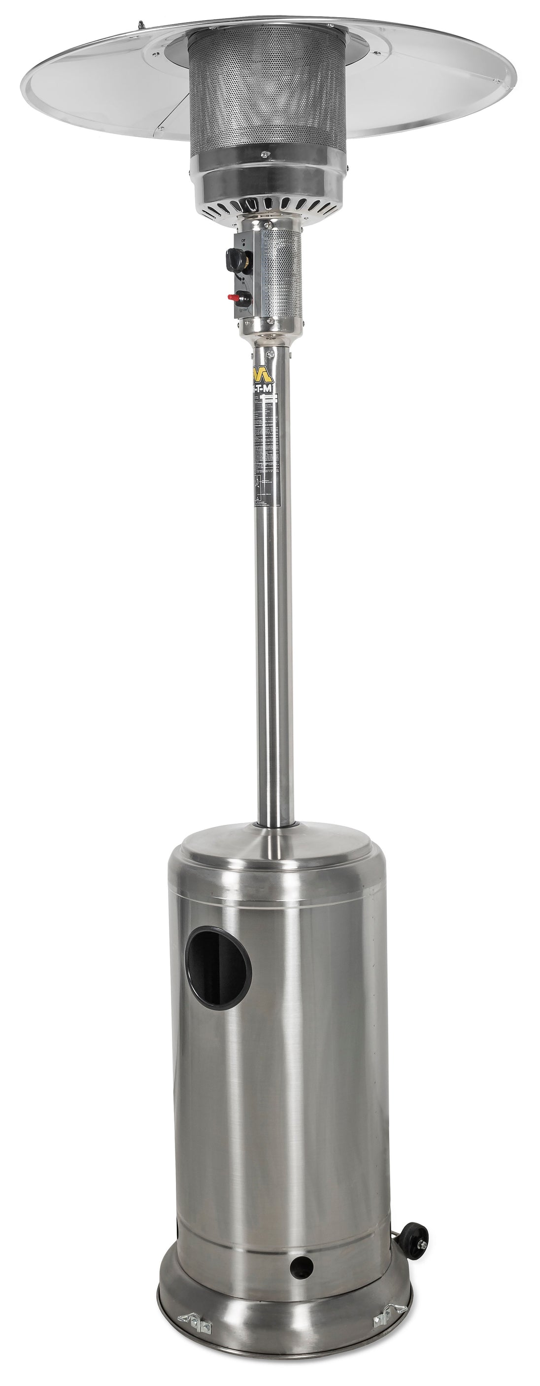 Mi-T-M MH-0042-PM10 Propane Radiant Outdoor Patio Heater