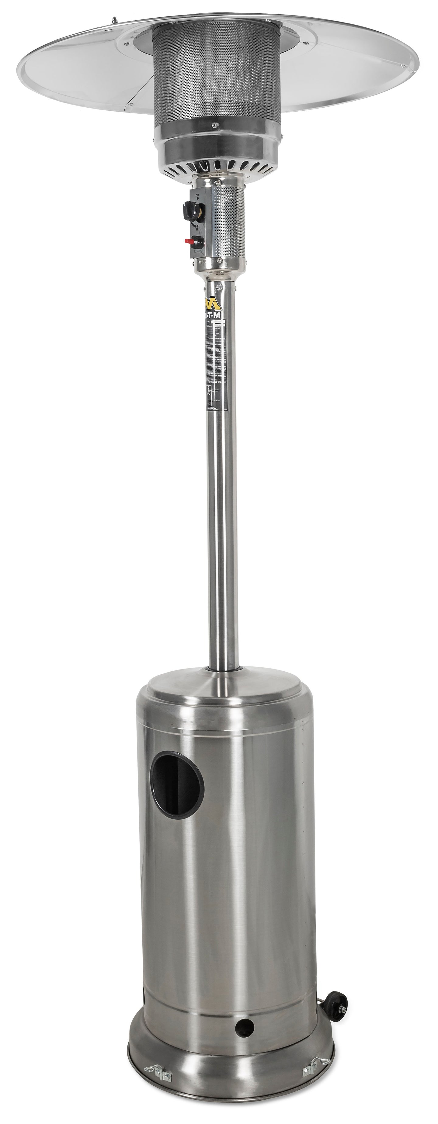 Mi-T-M MH-0042-PM10 Propane Radiant Outdoor Patio Heater