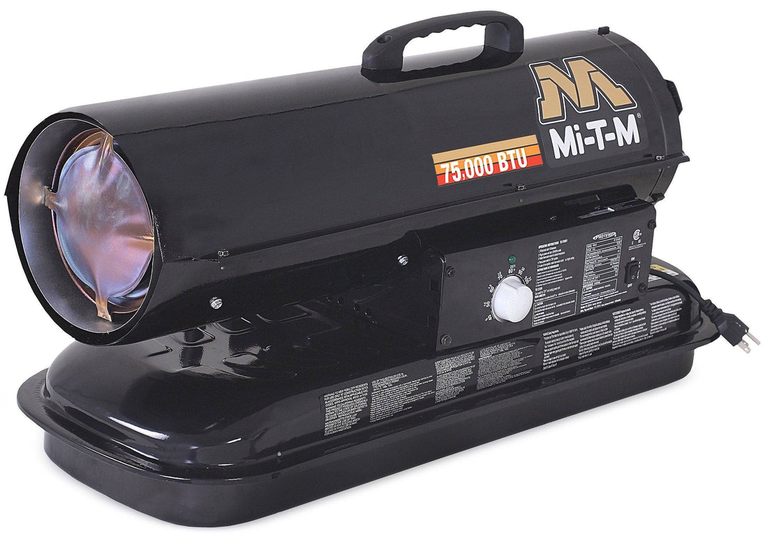 Mi-T-M MH-0075-0M10 Portable Kerosene Forced Air Heater