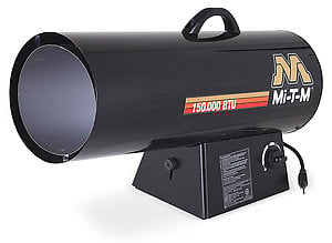 Mi-T-M MH-0150-LM10 Portable Propane Forced Air Heater