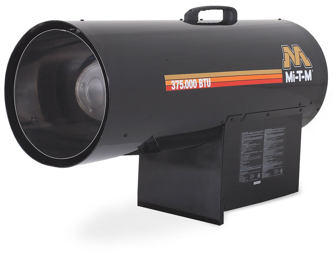 Mi-T-M MH-0375-LM10 Portable Propane Forced Air Heater