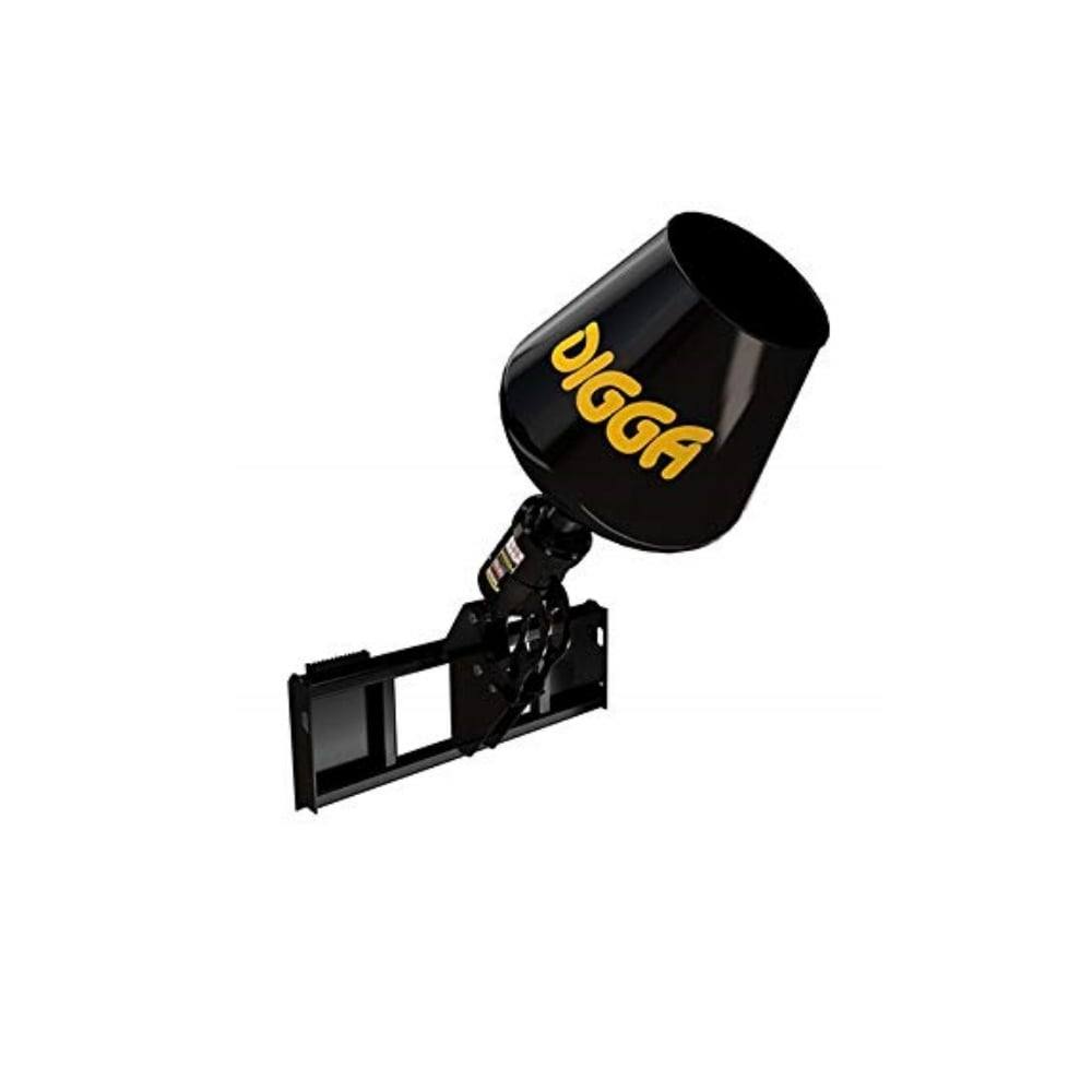 Digga MI-000052 Cement Mixer 177 lbs. 2" HEX Hub
