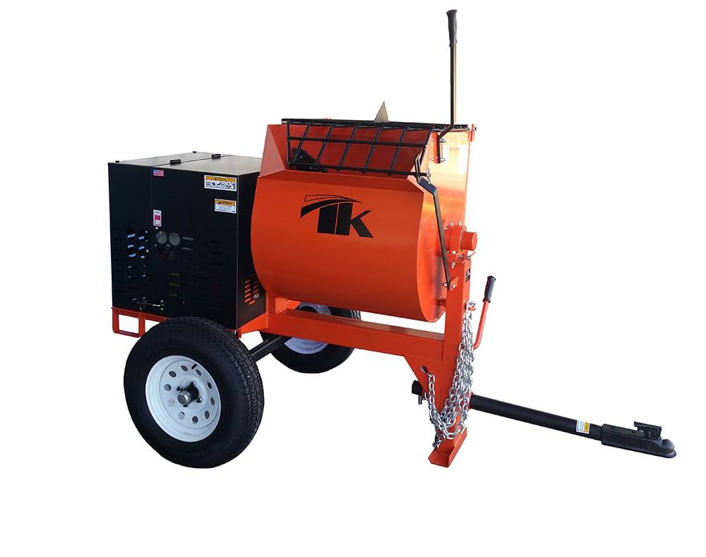 TK Equipment MM12 - E5.0 Mortar Mixer - 12 Cu. Ft 5HP 3 PH Elec. - SLE Equipment - 1