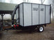 Trac Vac Model 288 Leaf Trailer with 13HP Champ - SLE Equipment - 1
