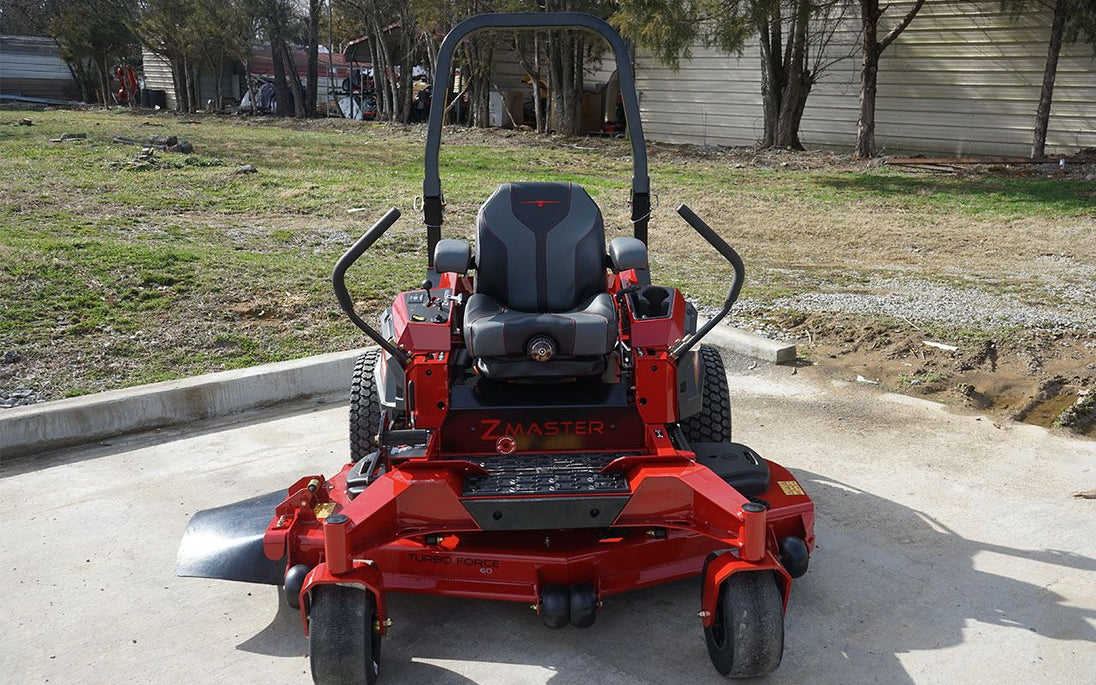 Toro 74015 ZMaster Zero Turn Mower Utility Trailer Bundle