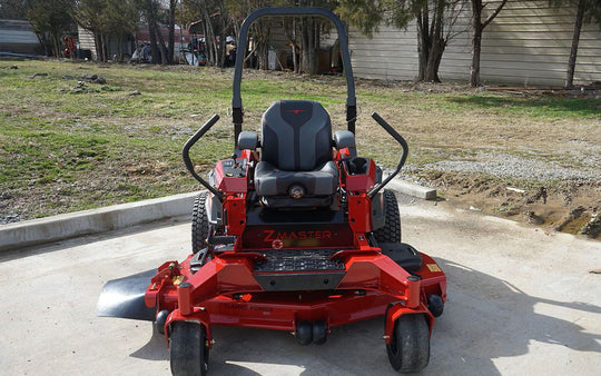 Toro 74015 ZMaster Zero Turn Mower Handhelds Enclosed Trailer Bundle