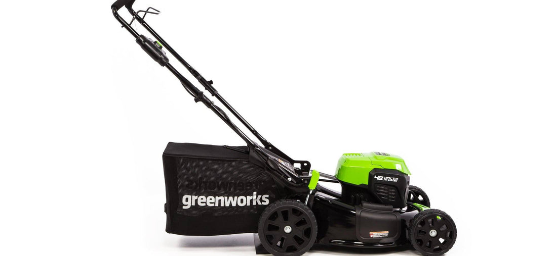 Greenworks Commercial LME456 21" Lawn Mower 48/24V