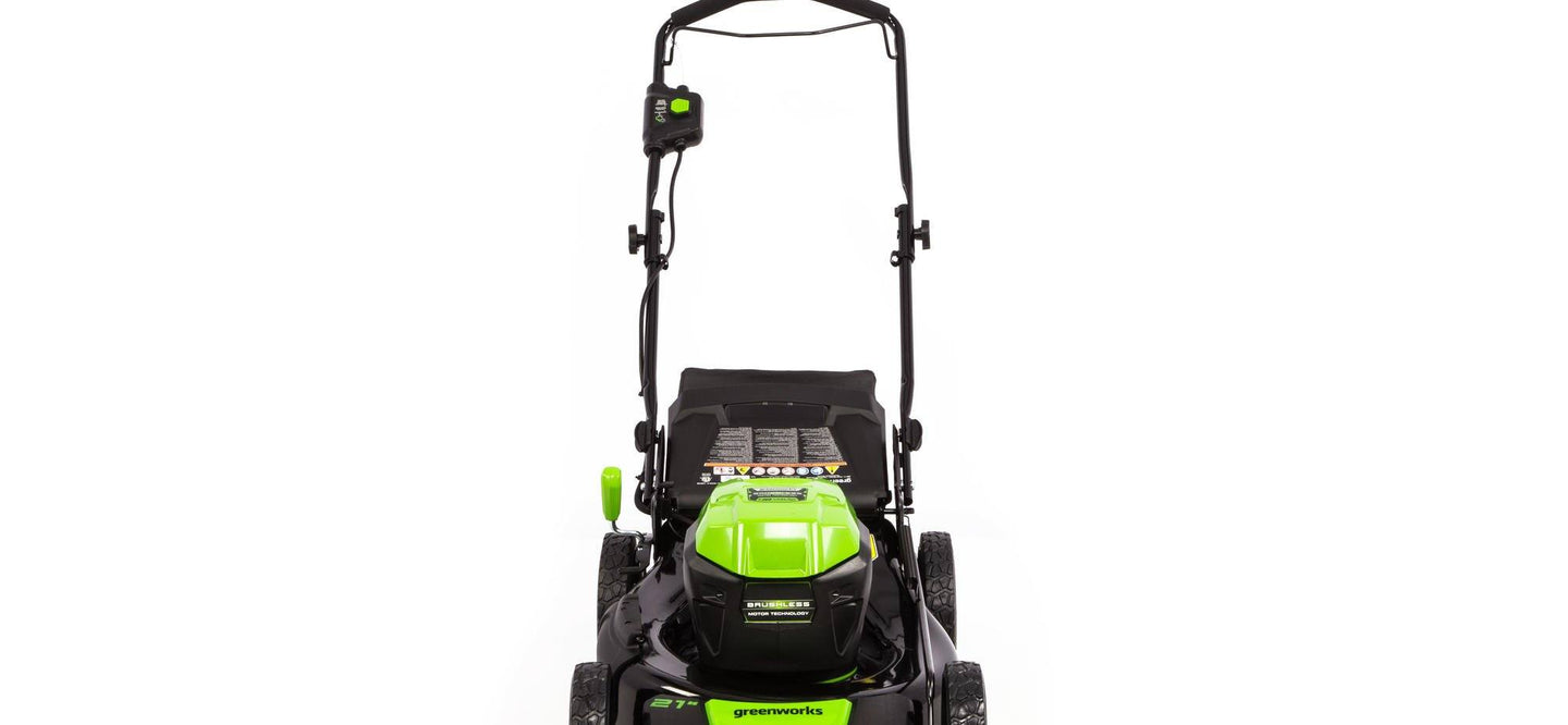 Greenworks Commercial LME456 21" Lawn Mower 48/24V