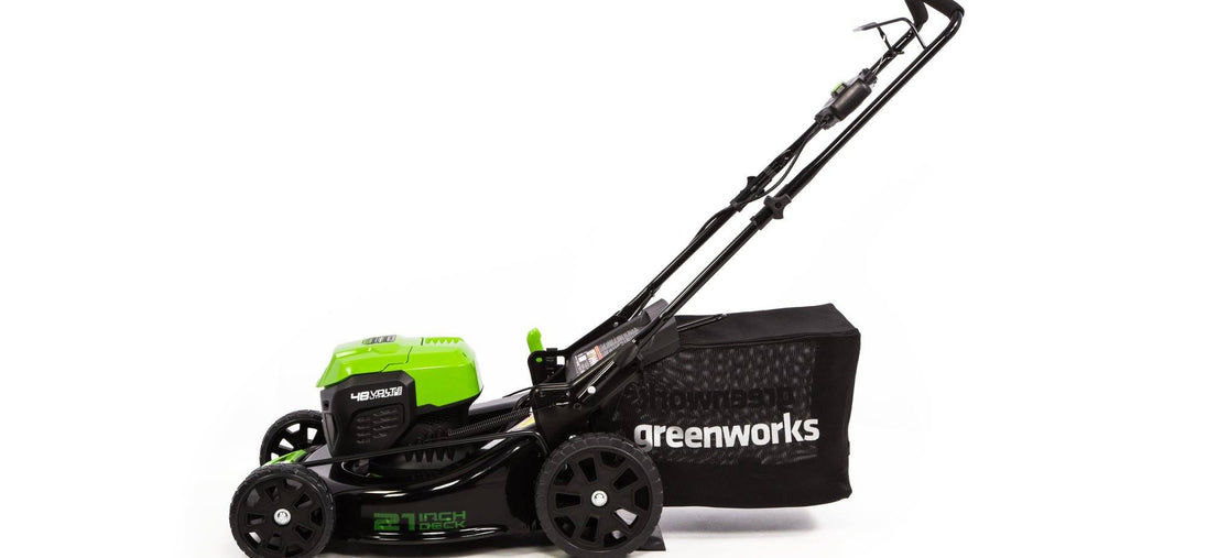 Greenworks Commercial LME456 21" Lawn Mower 48/24V