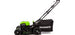 Greenworks Commercial LME456 21" Lawn Mower 48/24V