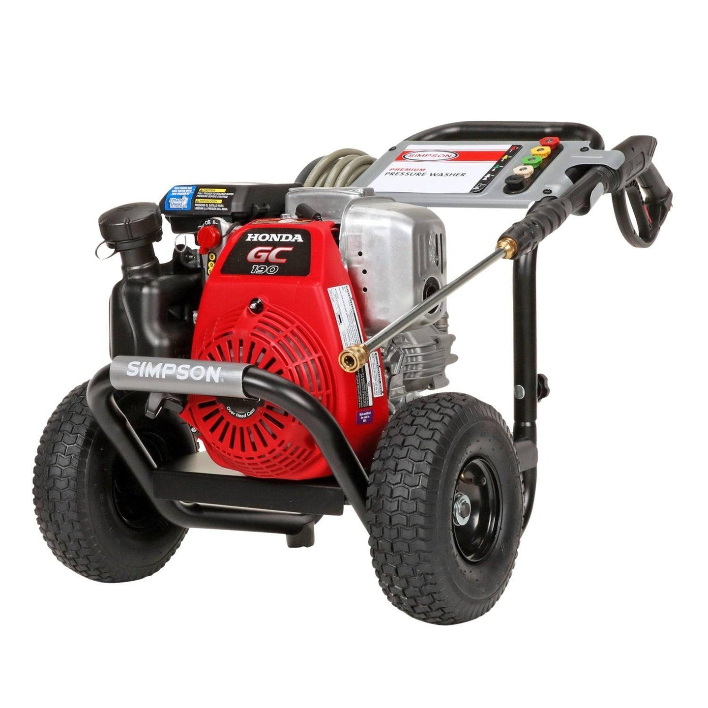 Simpson Megashot MS31025HT-S Pressure Washer Honda GC190 1