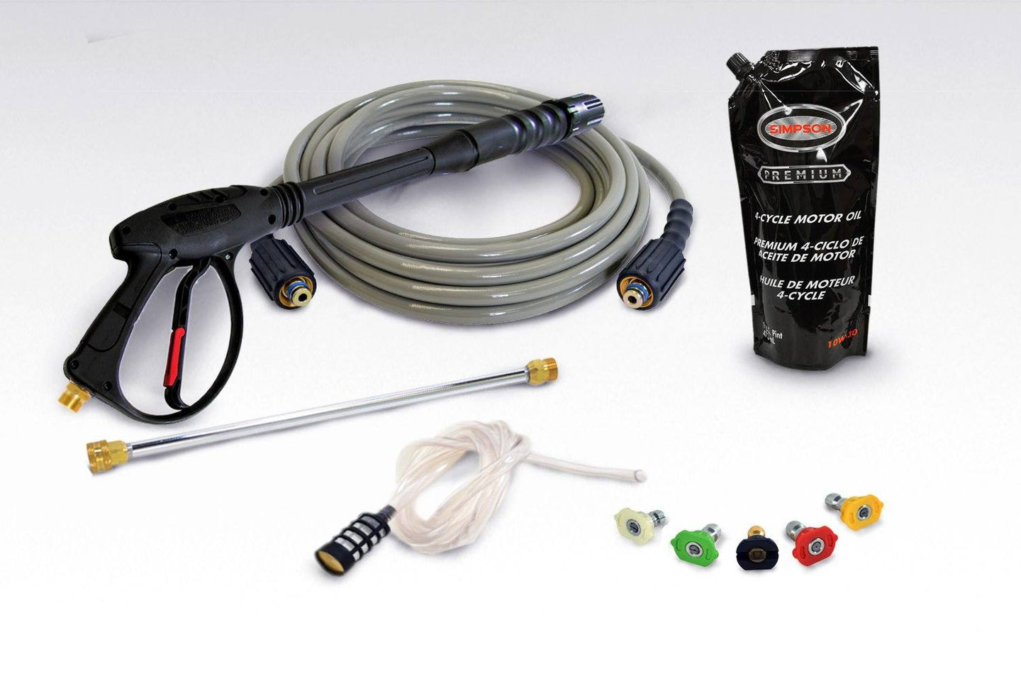 Simpson Megashot MS31025HT-S Pressure Washer Honda GC190 1