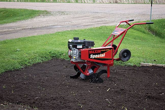 Maxim MS50NB Consumer Tiller 127cc Briggs & Stratton