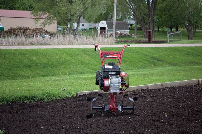 Maxim MS50NB Consumer Tiller 127cc Briggs & Stratton