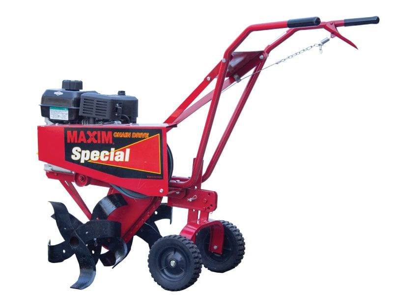 Maxim MS50NB Consumer Tiller 127cc Briggs & Stratton