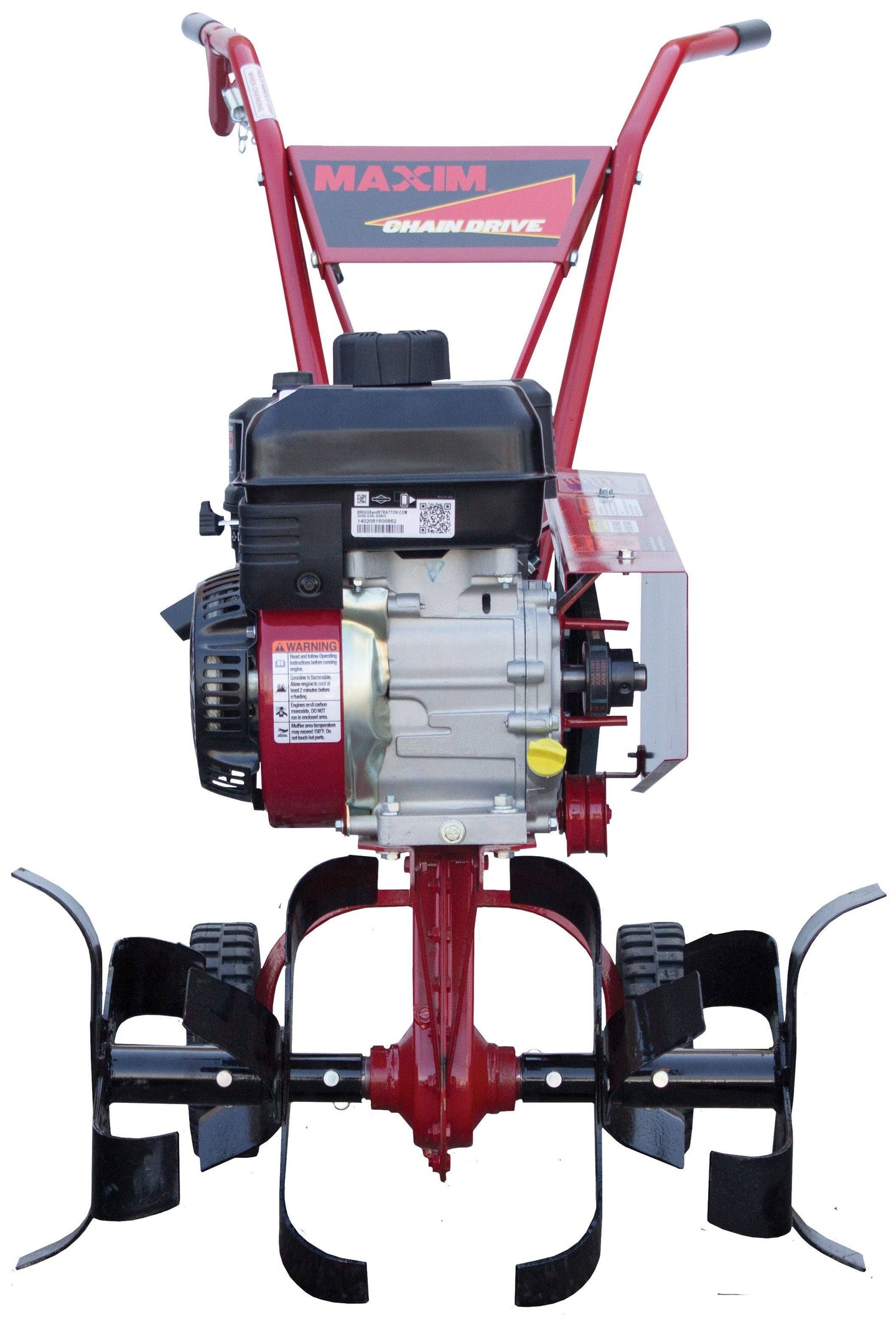 Maxim MS50NB Consumer Tiller 127cc Briggs & Stratton