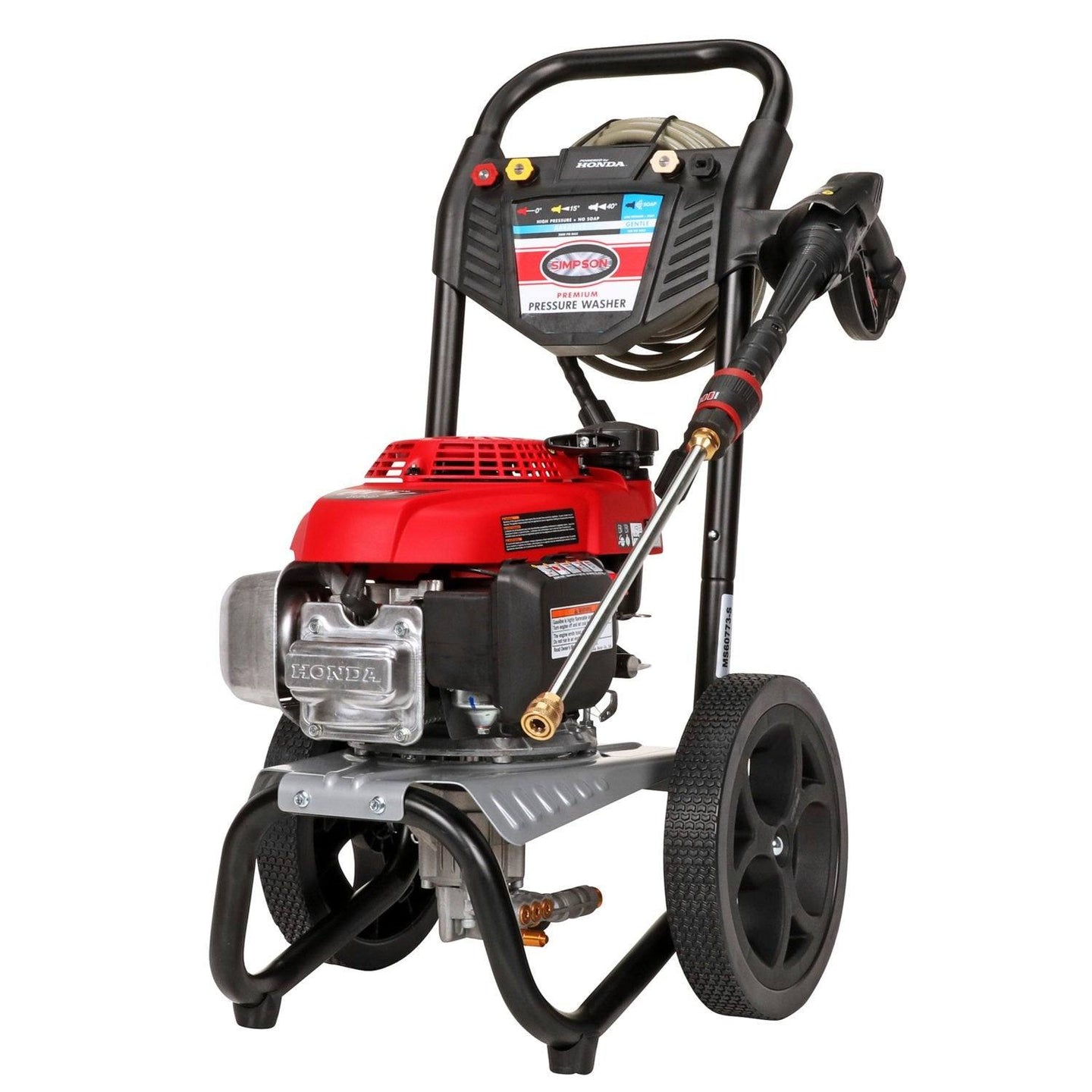 Simpson Pressure Washer Megashot MS60773-S Honda GCV160 1