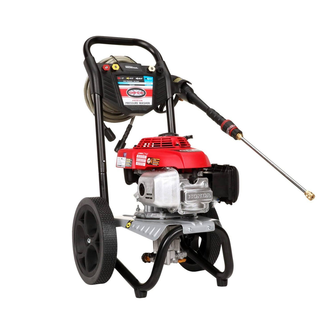 Simpson Pressure Washer Megashot MS60773-S Honda GCV160 1