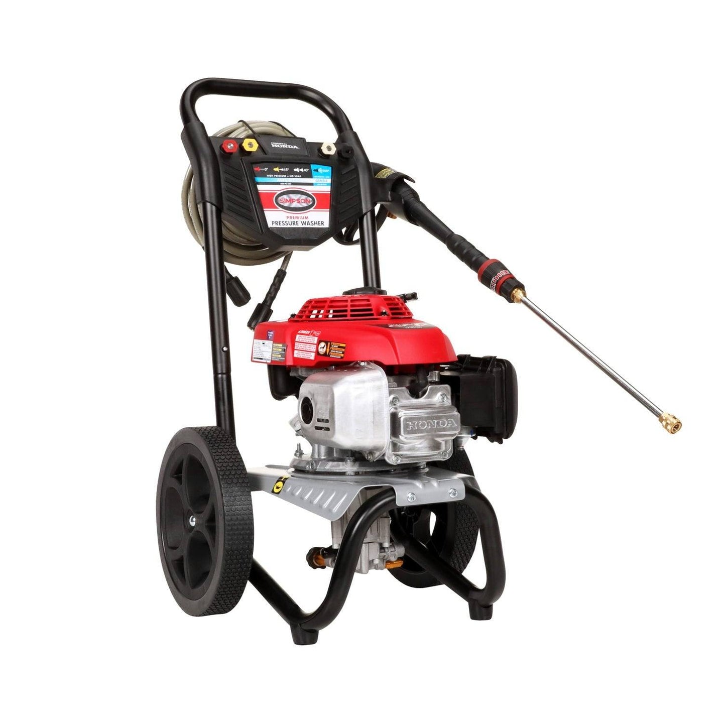 Simpson Pressure Washer Megashot MS60773-S Honda GCV160 1
